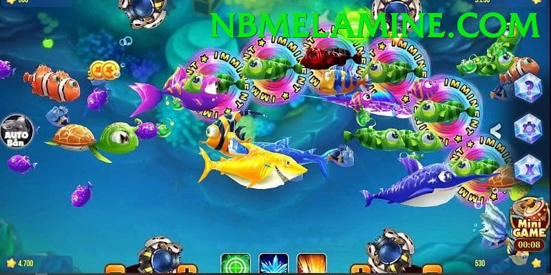 Game Bắn Cá Đổi Thưởng - Trải nghiệm tuyệt vời